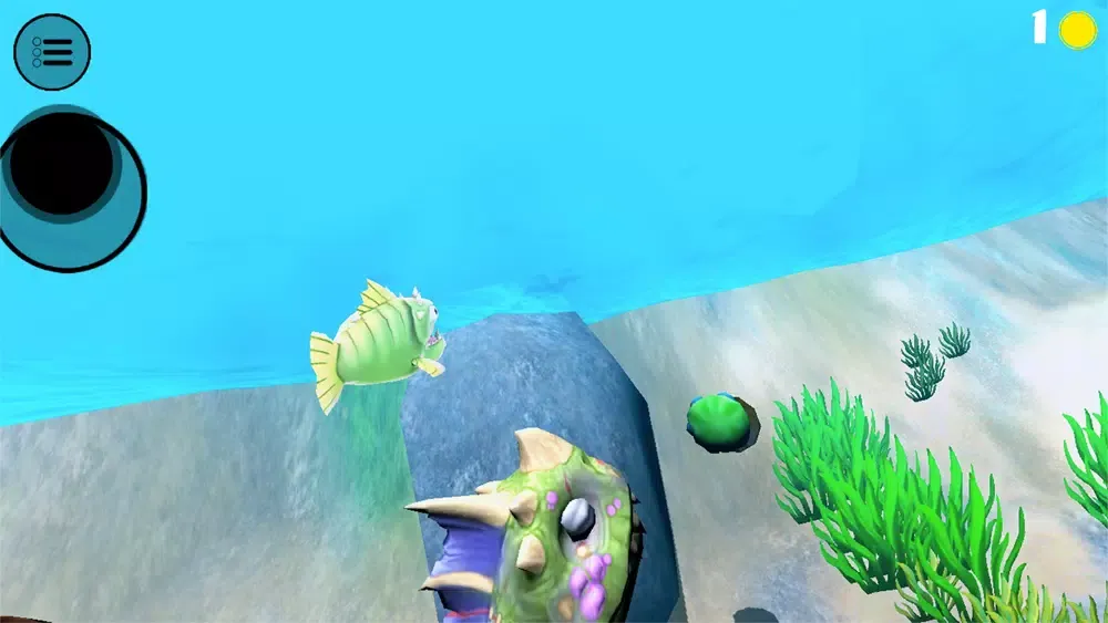 Capturas de tela do Fishing 3D Feed and Growing