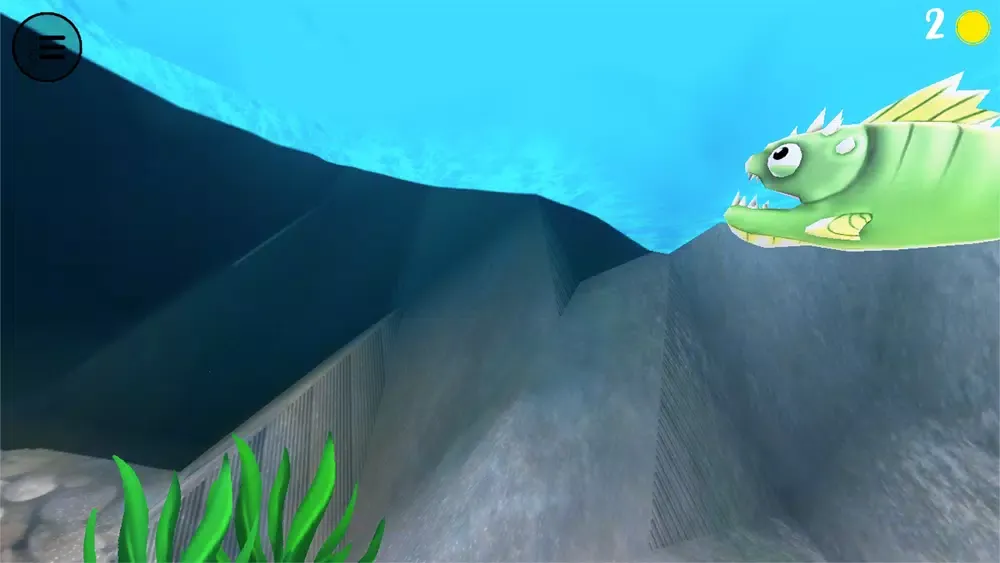 Capturas de tela do Fishing 3D Feed and Growing