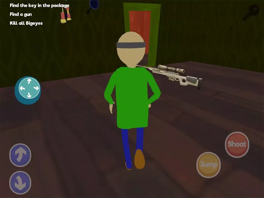 HELLO MYSTERY SCARY BALDIS! iPad  স্ক্রিনশট