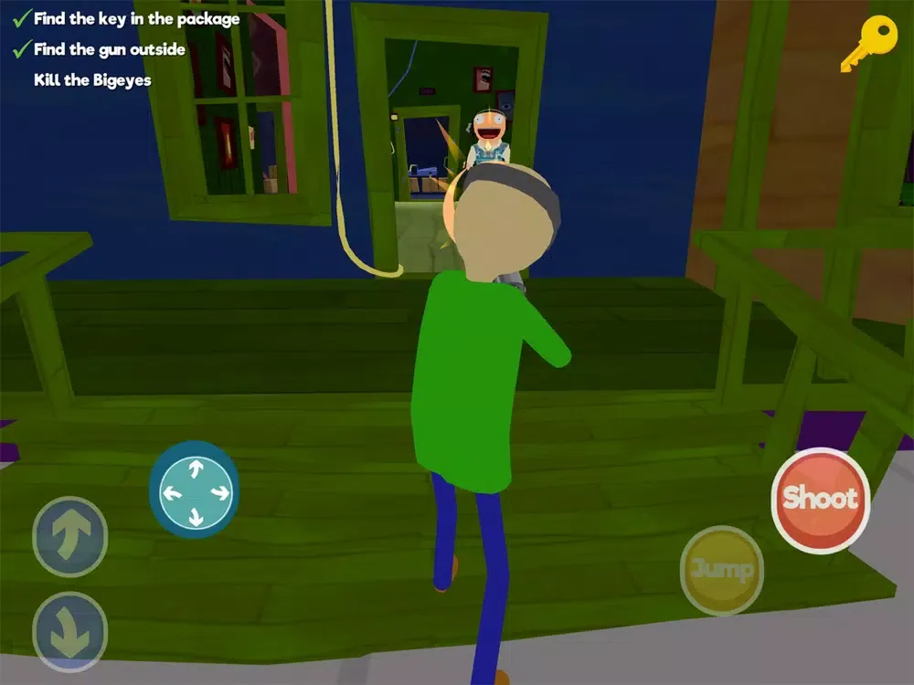 HELLO MYSTERY SCARY BALDIS! iPad  স্ক্রিনশট