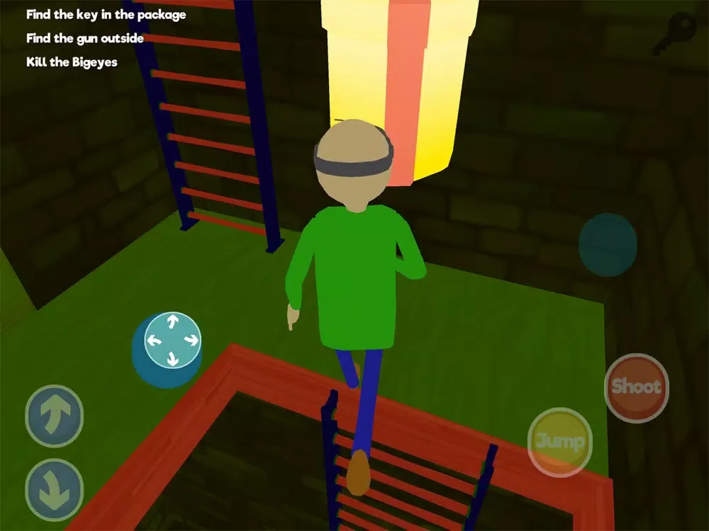 HELLO MYSTERY SCARY BALDIS! iPad  স্ক্রিনশট