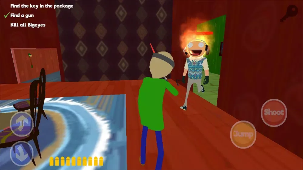 HELLO MYSTERY SCARY BALDIS! স্ক্রিনশট