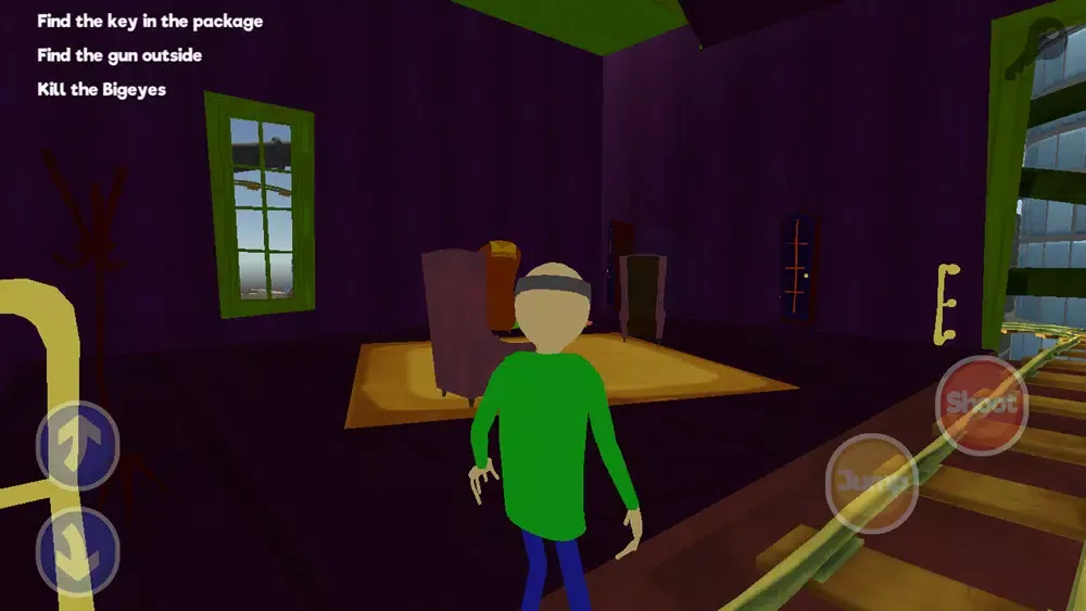 HELLO MYSTERY SCARY BALDIS! স্ক্রিনশট