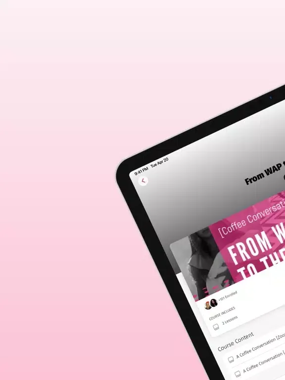 Ảnh chụp màn hình của Zora's House iPad 