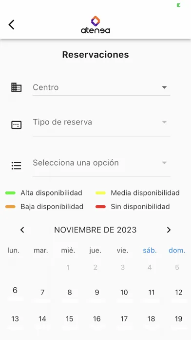 تصاویر Atenea Workspace
