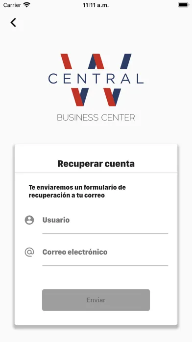 Captures d'écran de Central W
