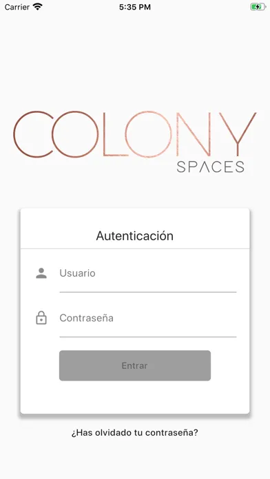 COLONY SPACES سکرین شاٹس