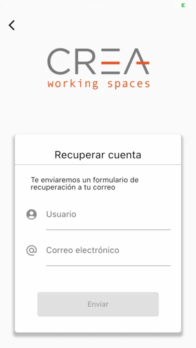 Tangkapan layar CREA WORKING SPACES
