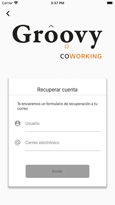Groovy Coworking應用截圖