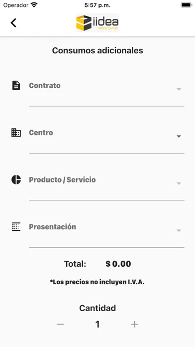 Скриншоты IIdea Work Center