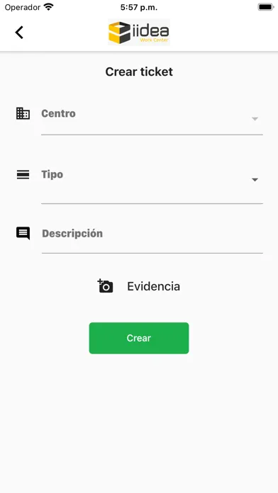 Скриншоты IIdea Work Center