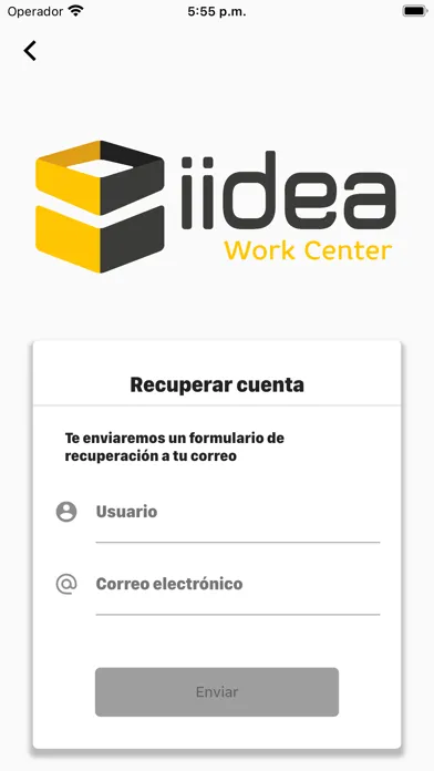 Скриншоты IIdea Work Center