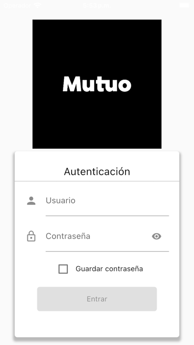 Mutuo Ekran Görüntüleri