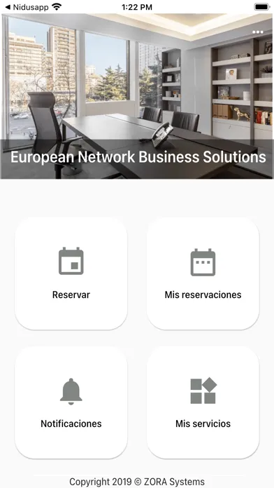 Capturas de pantalla de Net (Work) Oficinas