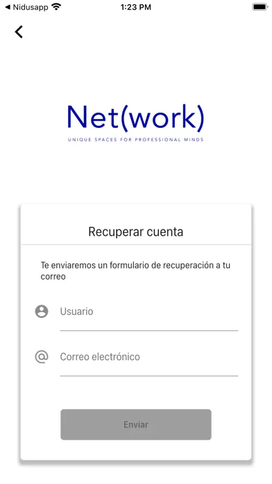 Capturas de pantalla de Net (Work) Oficinas