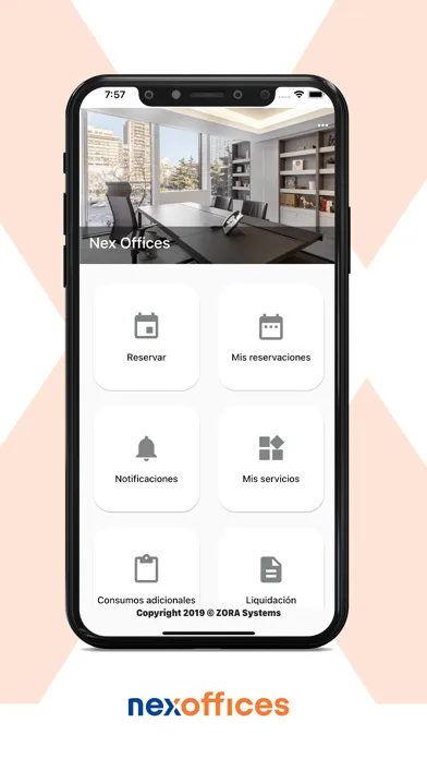 Nex Offices Screenshots