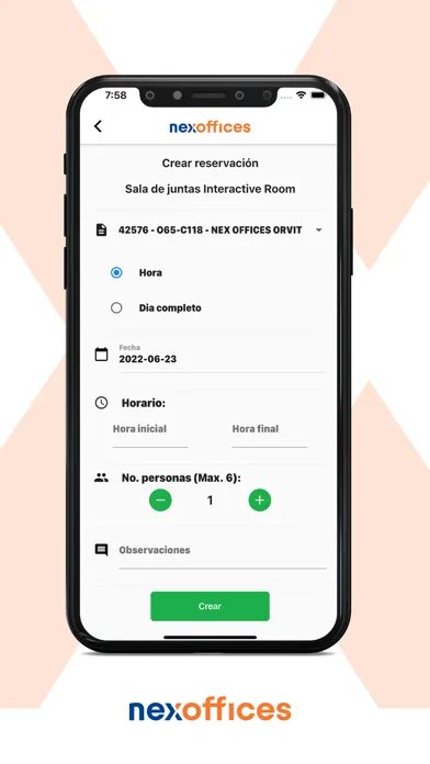 Nex Offices Screenshots