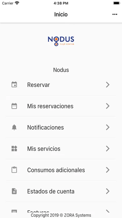 Nodus Flex Center Screenshots