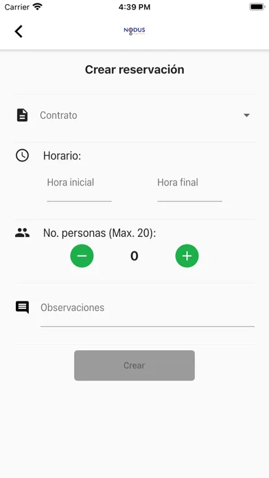 Nodus Flex Center Screenshots