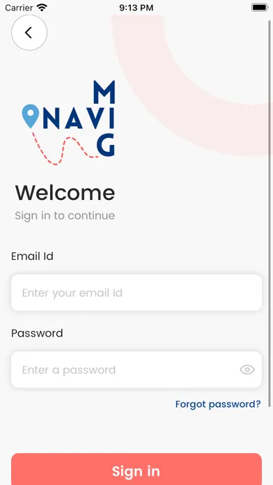 Navi-Mig App Ekran Görüntüleri
