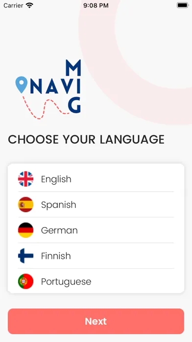 Navi-Mig App Ekran Görüntüleri