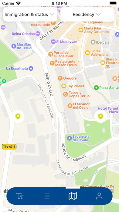 Navi-Mig App Ekran Görüntüleri