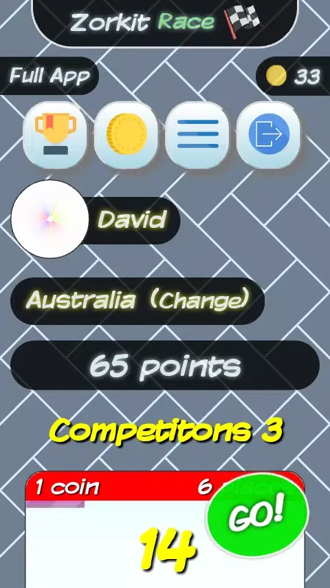 Zorkit Race Screenshots