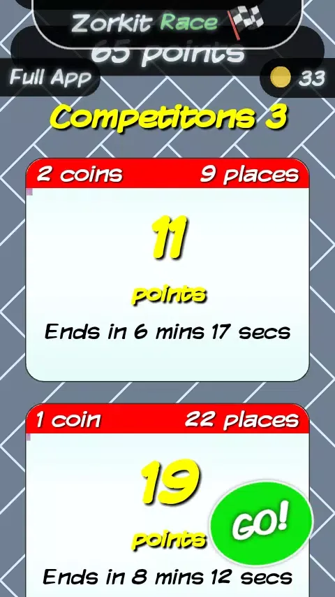 Zorkit Race Screenshots