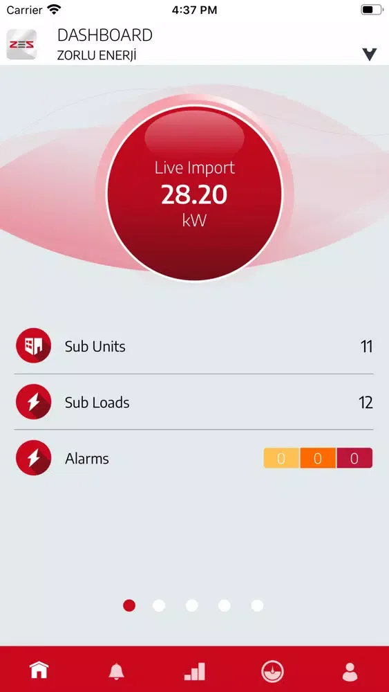 Enerji İzleme Screenshots