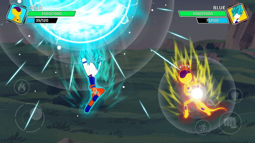 Dragon Stick: Warrior Z Battle-screenshot-1