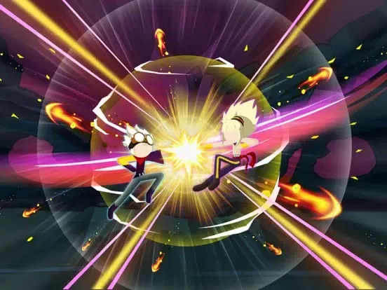 Dragon Stick: Legend Z Warrior iPad  스크린샷