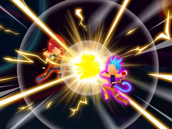 Dragon Stick: Legend Z Warrior iPad  스크린샷