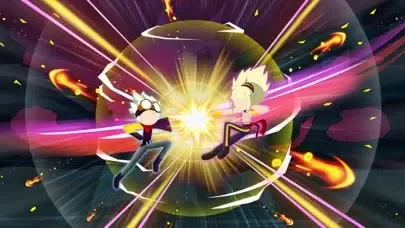 Dragon Stick: Legend Z Warrior 스크린샷