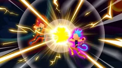 Dragon Stick: Legend Z Warrior 스크린샷