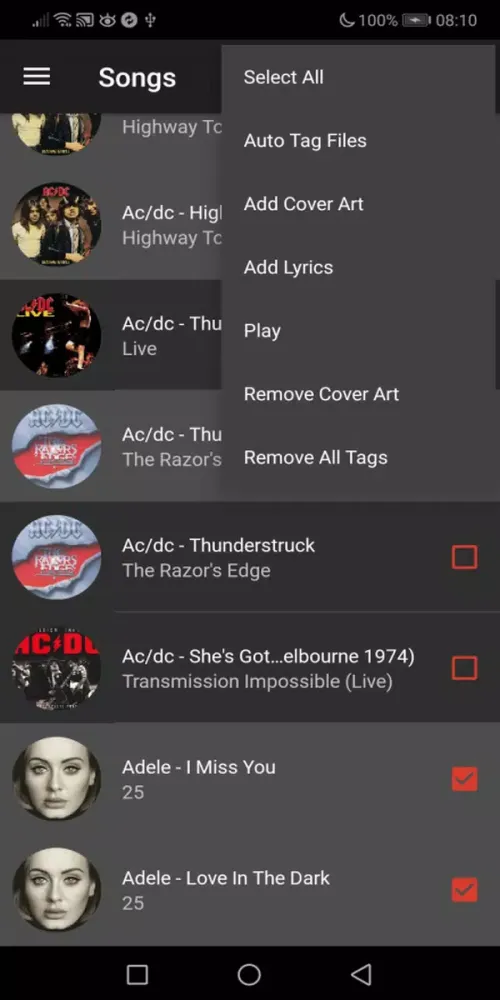 Zortam AutoTagger - Tag Editor应用截图