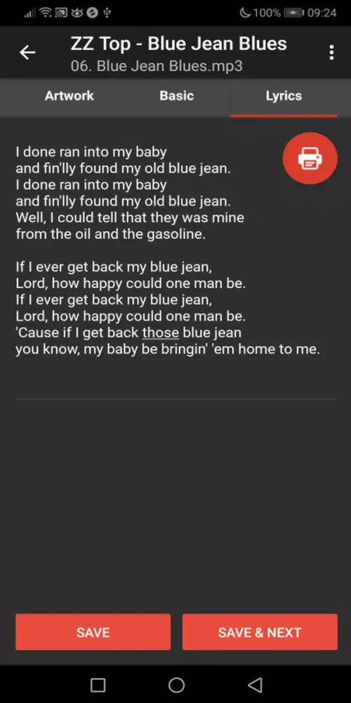 Zortam AutoTagger - Tag Editor应用截图