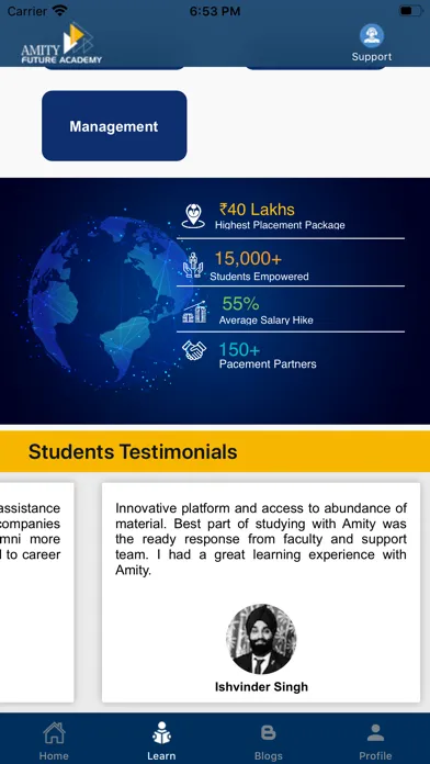 Amity Future Academy App應用截圖