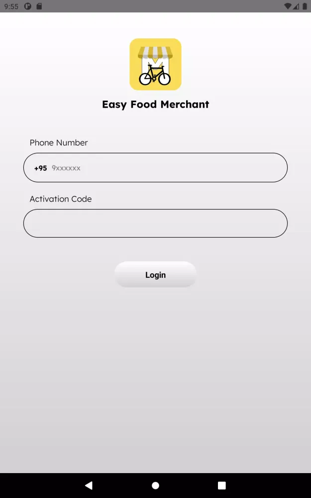 Easy Food Merchant سکرین شاٹس
