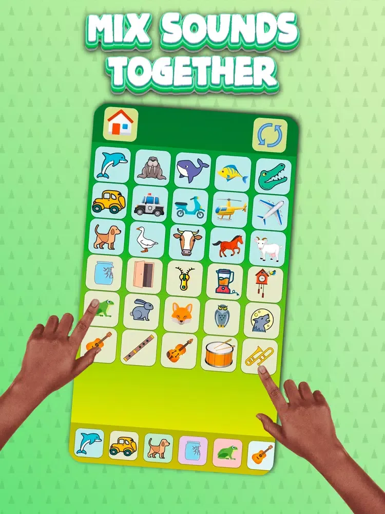 Screenshot di Sounds - Educational games iPad 