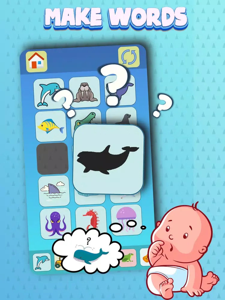Screenshot di Sounds - Educational games iPad 