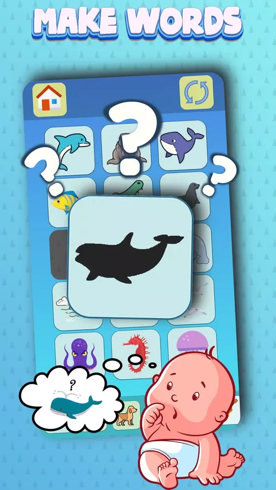 Screenshot di Sounds - Educational games