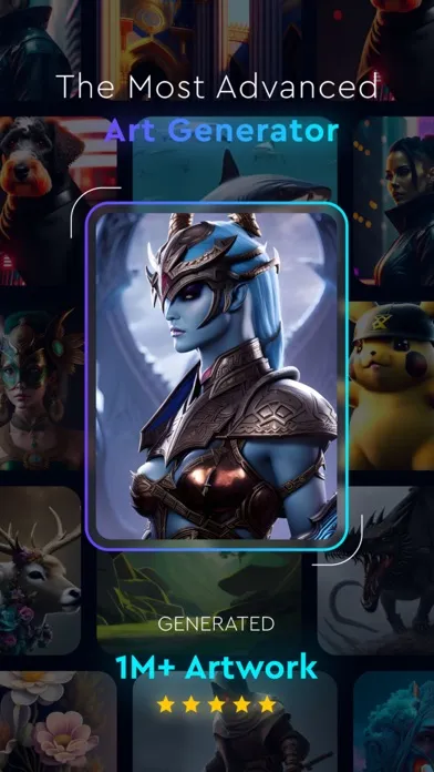 AI Art & Image Generator: Zoto Screenshots