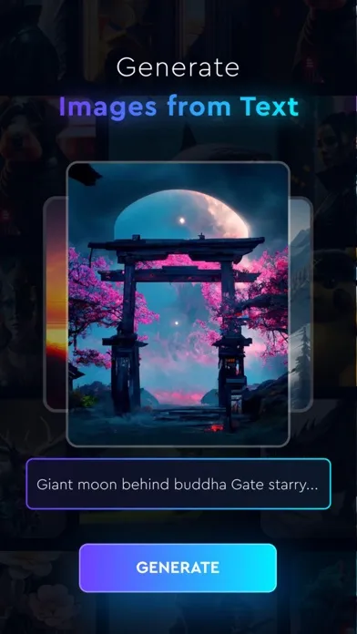 AI Art & Image Generator: Zoto Screenshots