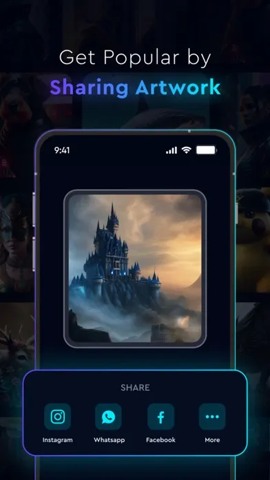 AI Art & Image Generator: Zoto Screenshots