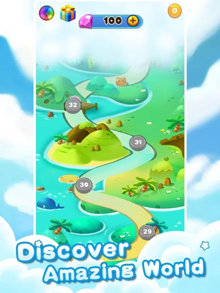 Zrzuty ekranu Neverland Tales iPad 