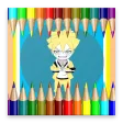 Coloring Boruto