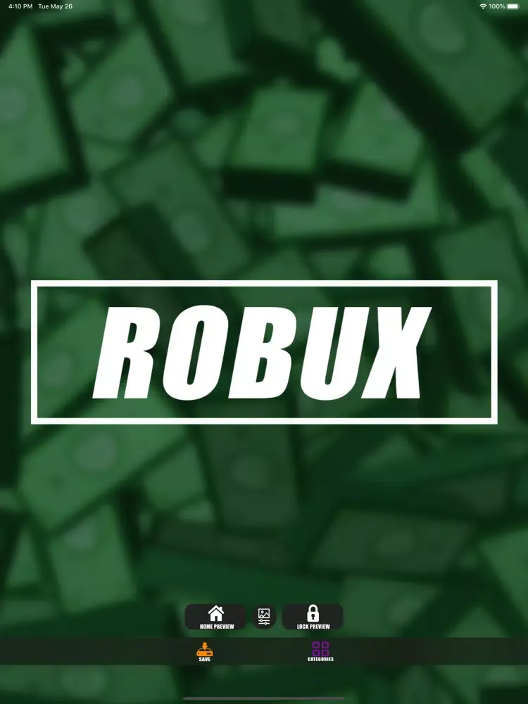 Wallpapers for Roblox iPad  سکرین شاٹس