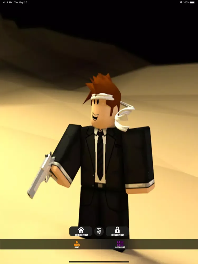 Wallpapers for Roblox iPad  سکرین شاٹس
