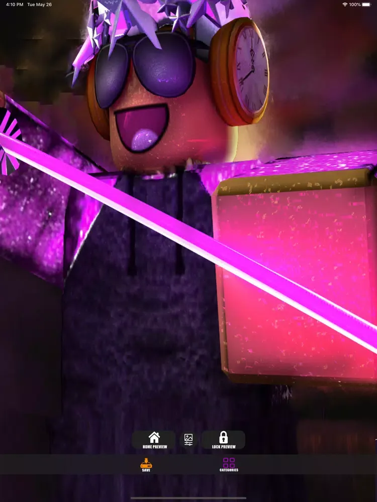 Wallpapers for Roblox iPad  سکرین شاٹس