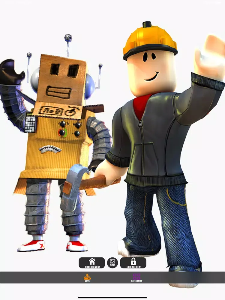 Wallpapers for Roblox iPad  سکرین شاٹس